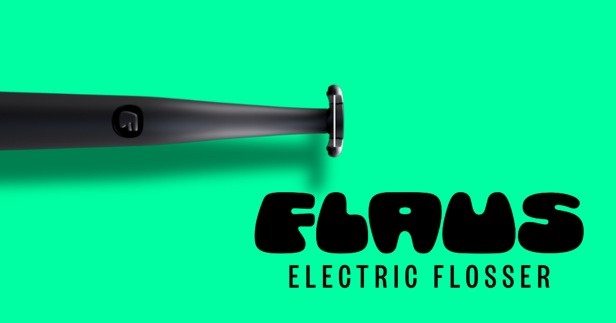 The World's First Eco-Friendly, Electric Flosser – Flaus