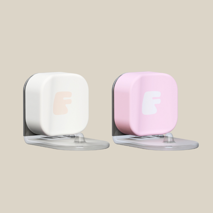 Pink and White