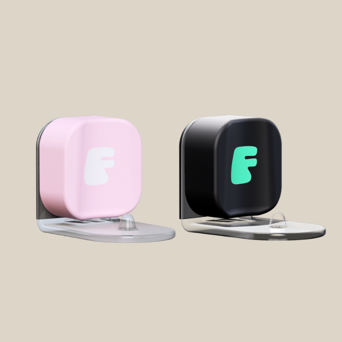 Black and Pink