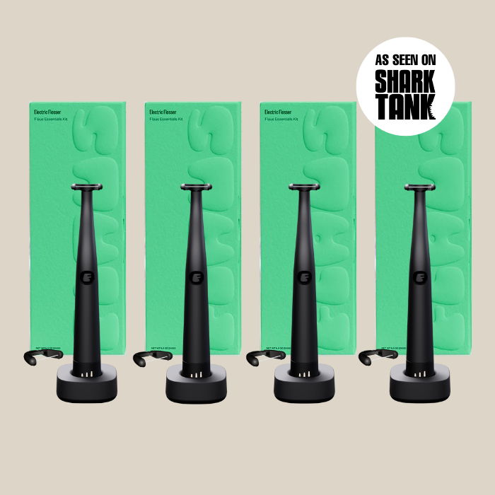Flaus Electric Flosser Starter Kit