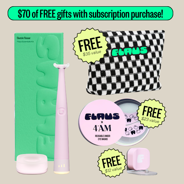 Electric Flosser Ritual Bundle