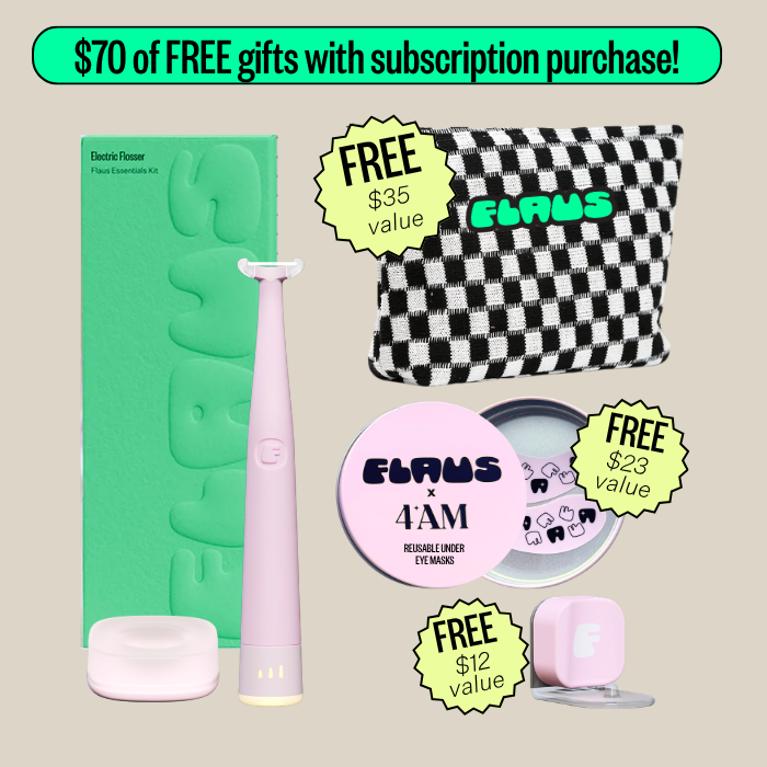 Electric Flosser Ritual Bundle