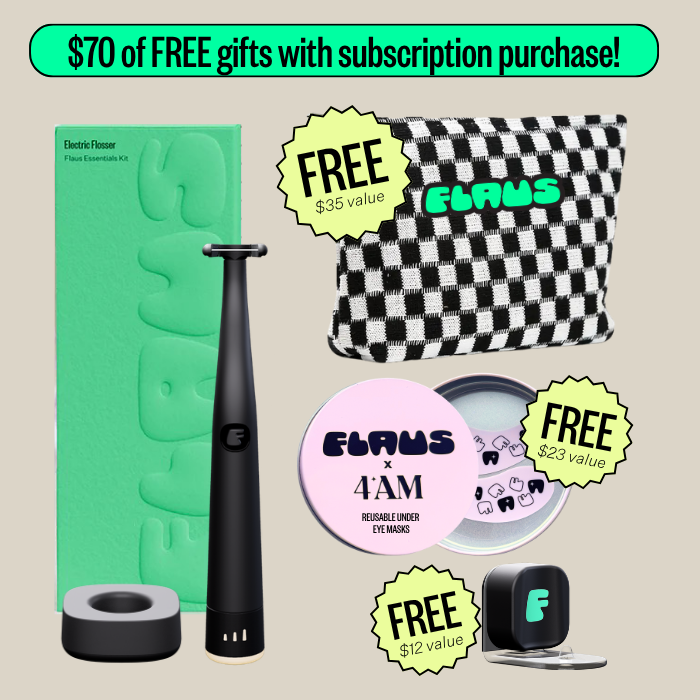 Electric Flosser Ritual Bundle