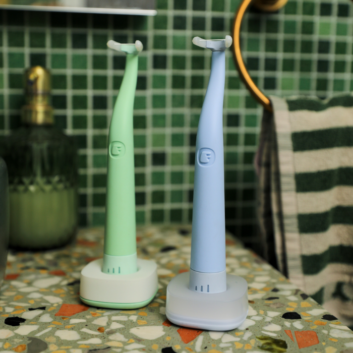 Blue and Green/Gliding