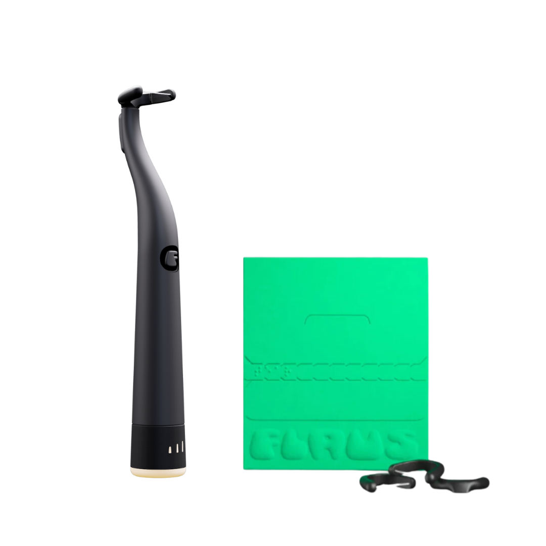 The World's First EcoFriendly, Electric Flosser Flaus