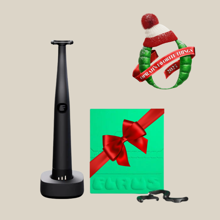 Flaus Electric Flosser Starter Kit