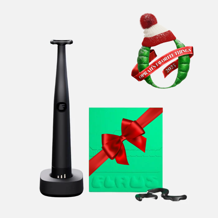 Flaus Electric Flosser Starter Kit