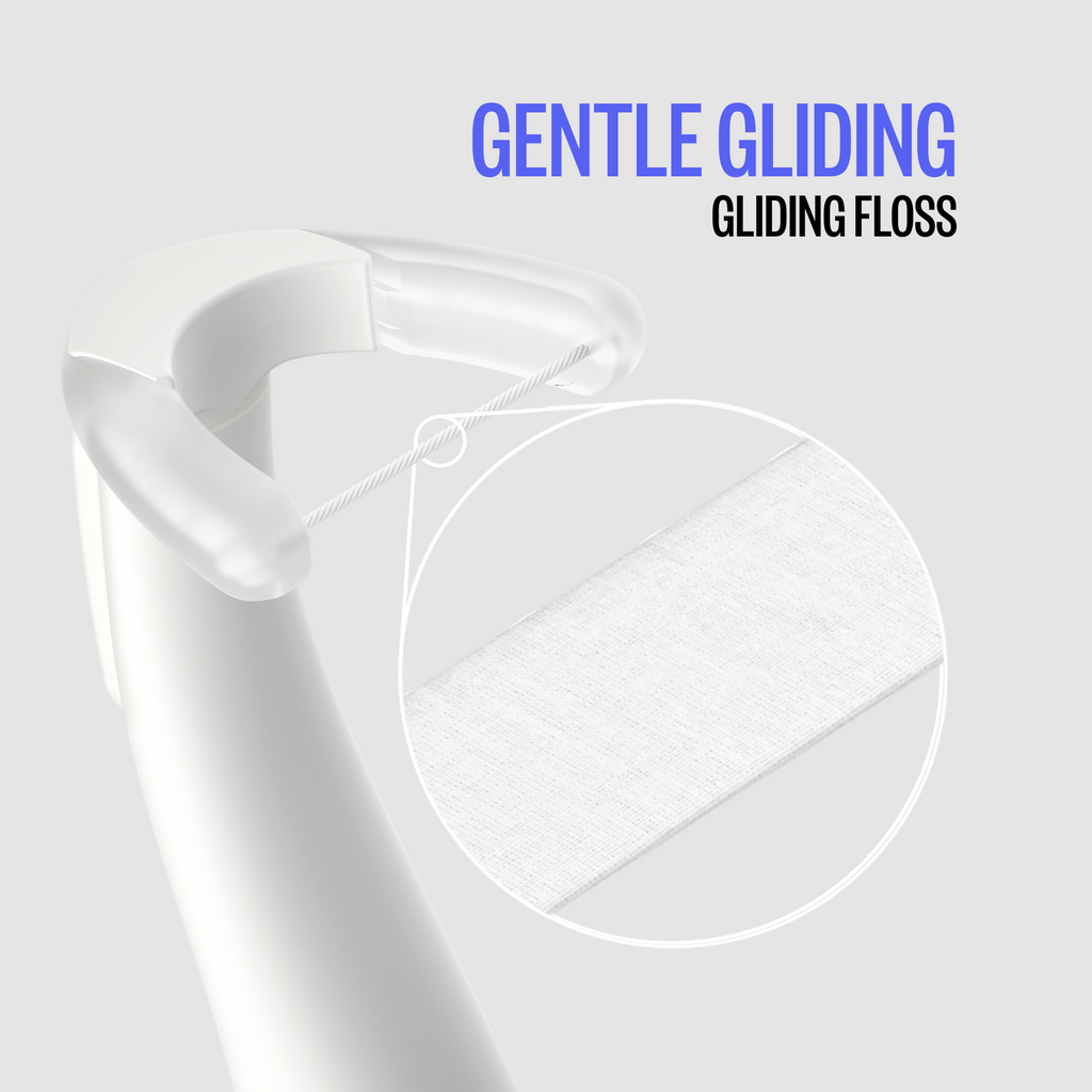 white/gliding