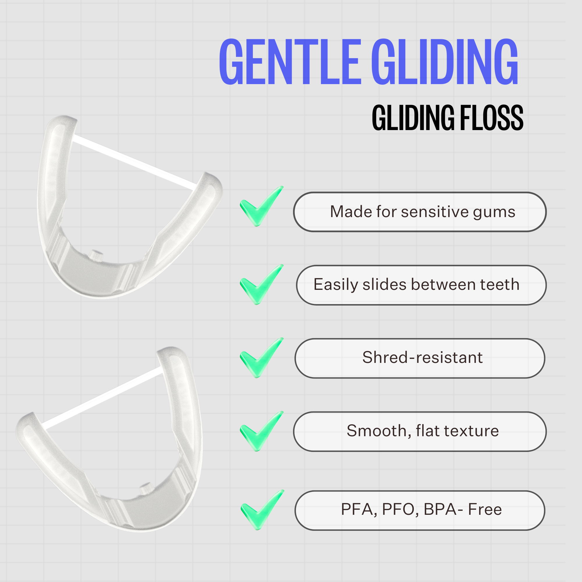 White/Gliding