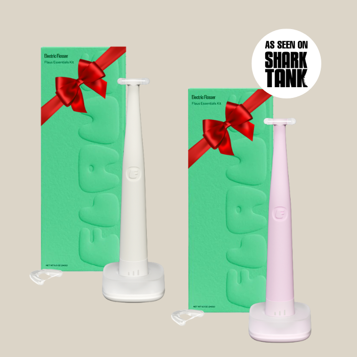 Pink and White/Woven